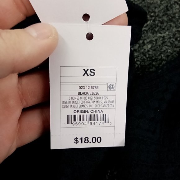 NWT Auden from Target Women's Black Lace Brami - Picture 4 of 4